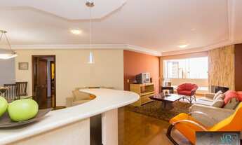 Imagem 2: Apartamento para Venda em Curitiba, Água Verde, 3 dormitórios, 1 suíte, 4 banheiros, 2 vag