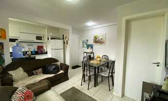 Imagem 2: Apartamento 2 dormitórios, mobiliado, elevador e sacada com churrasqueira