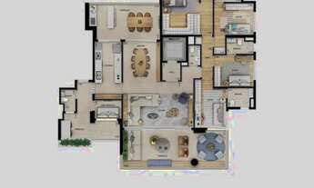 Imagem 6: Verdadeiro alto padrão com 4 suítes no condomínio mais desejado do bairro