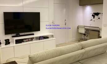 Imagem 5: Excelente apto 136mts com 3 dorms sendo 1 suíte rico em armário, sacada gourmet- 3 vags- l