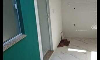 Imagem: Casa de dois dormitórios, rua em calçamento