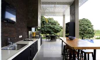 Imagem 7: Lindo imóvel com arquitetura moderna e uma vista maravilhosa para Raia 18 do Campo de Golf