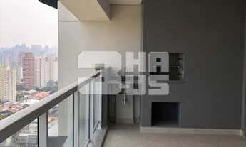 Imagem 2: Apartamento pronto de 79m², com 3 dormitórios (sendo 1 suíte), varanda gourmet + 2 vagas!