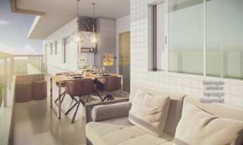 Imagem 3: Apartamento Novo 2 dorms 1 quadra da Praia. BOQUEIRÃO Praia Grande - São Paulo