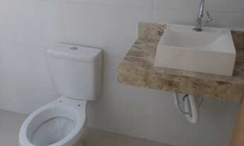 Imagem 4: Bela Casa Térrea (NOVA) geminada para venda possui 85 metros quadrados com 3 quartos