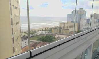 Imagem 2: Apartamento 92 m2 com 2 quartos 1 suíte 2 vagas, Sacada Gourmet, Caiçara, Apenas 550 mil