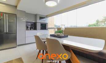 Imagem 4: Apartamento com 3 suítes completamente mobiliado, área de lazer completa e em ótima locali