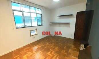 Imagem 3: Apartamento com 2 dormitórios para alugar, 63 m² por R$ 2.735,83/mês - Icaraí - Niterói/RJ