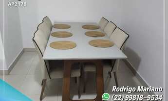 Imagem 2: Alugo ótimo apartamento mobiliado de 3 quartos na Glória em Macaé