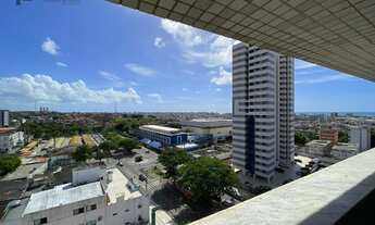 Imagem 3: Apartamento com 2 dormitórios à venda, 87 m² por R$ 300.000,00 - Farol - Maceió/AL