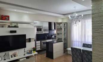 Imagem 2: Apartamento de 3 dormitórios a venda com suíte Fazenda Santo Antônio em São José/SC