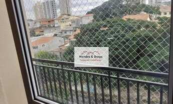 Imagem 4: Apartamento com 3 dormitórios para alugar, 69 m² por R$ 3.100,00/mês - Vila Galvão - Guaru