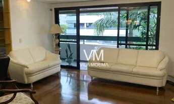 Imagem 3: Apartamento, 146 m² - venda por R$ 2.500.000,00 ou aluguel por R$ 12.590,00/mês - Moema