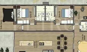 Imagem 6: Casa - Parque Brasil 500 - Paulínia