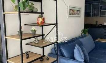 Imagem 2: Apartamento com 1 dormitório para alugar, 41 m² por R$ 5.500/mês na Bela Vista - São Paulo