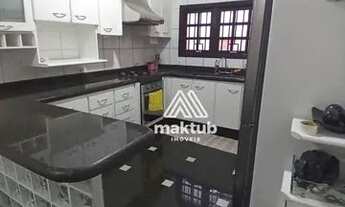 Imagem 4: Sobrado com 4 dormitórios para alugar, 400 m² por R$ 8.165,00/mês - Vila Assunção - Santo