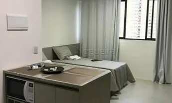 Imagem: Flat para aluguel possui 25 metros quadrados