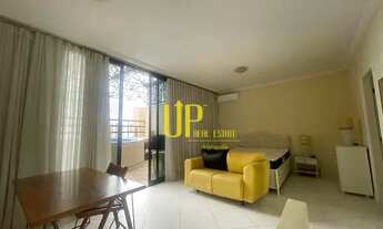 Imagem 4: Apartamento Duplex com 1 dormitório para alugar, 108 m² por R$ 5.001/mês - Alphaville Indu