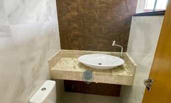 Imagem 3: SOBRADO | 3 SUÍTES PLENAS | 185M | PISCINA | ÁREA GOURMET | 4 VAGAS