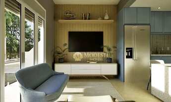 Imagem 2: Apartamento com 3 dormitórios à venda, 96 m² por R$ 850.000,00 - Juquehy - São Sebastião/S