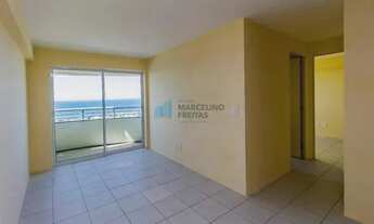 Imagem 2: Tenha uma vista privilegiada do mar de Fortaleza Edifício Cidade Apartamento c/ 02 quartos