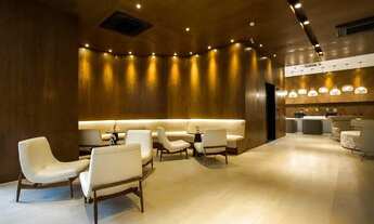 Imagem 4: Apartamento com 1 dormitório para alugar, 45 m² por R$ 9.678/mês - Pompéia - Santos/SP