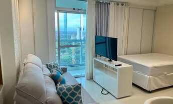 Imagem 5: Apto. Mobiliado e decorado c varanda em frente ao Parque, condomínio e IPTU inclusos