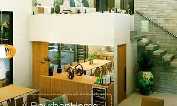 Imagem 5: Casa Térrea com mezanino, sendo 3 suítes + 1 master com closet, à venda no EcoPark Bourbon