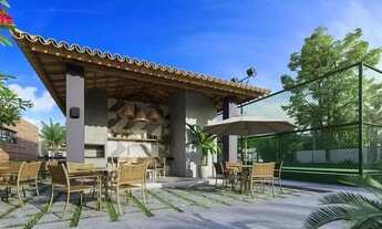 Imagem 6: Casas de 2/4 com laje condomínio Paradisio, ESCRITURA GRÁTIS