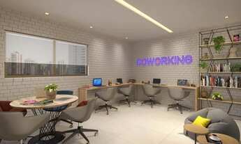 Imagem 3: RCR) Beira Mar Candeias | 36 a 37m² | Obras aceleradas