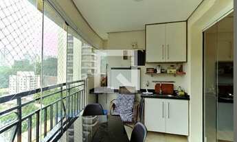 Imagem 5: Apartamento 95m²- 3 quartos/1 suíte- 2 Vagas + depósito, Churrasqueira na Varanda