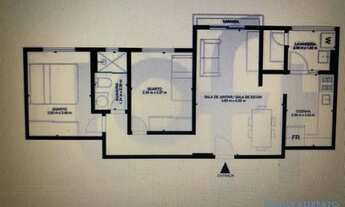 Imagem 4: APARTAMENTO - VILA MASCOTE - SP