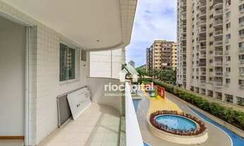 Imagem 3: Apartamento com 2 quartos à venda, 82 m² por R$ 690.000 - Recreio dos Bandeirantes - Rio d
