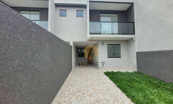 Imagem 1: Sobrado com 3 dormitórios à venda, 83 m² por R$ 450.000 - Sítio Cercado - Curitiba/PR