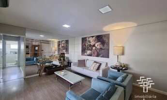 Imagem 2: Apartamento 100% mobiliado com 3 dormitórios à venda, 96 m² por R$ 830.000 - Jardim São Do