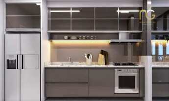 Imagem 4: Apartamento com 2 dormitórios à venda, 82 m² por R$ 573.651,65 - Boqueirão - Praia Grande