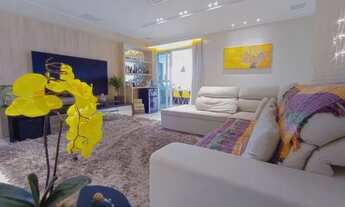 Imagem 4: Apartamento para aluguel de 3 suítes mobíliado, ponta da praia Santos