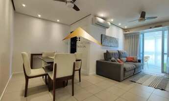 Imagem 4: Front Lake Rio2, 82m2, 2 quartos, mobiliado, andar alto, sol da manha, varanda Gourmet