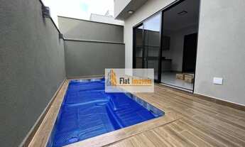 Imagem 3: Casa com 3 suítes à venda, 250 m² por R$ 950.000 - Condomínio Valência - Ribeirão Preto/S