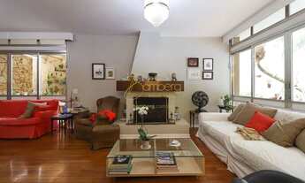 Imagem 6: Casa de Vila, tranquilidade e segurança com muito verde