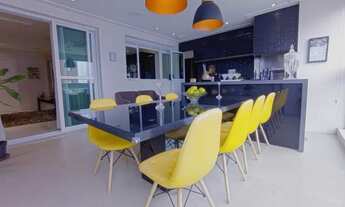 Imagem 2: Apartamento para aluguel de 3 suítes mobíliado, ponta da praia Santos