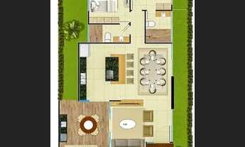 Imagem 3: Casa para venda com 120 metros quadrados com 2 quartos em Taíba - São Gonçalo do Amarante