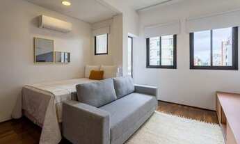 Imagem 3: Apartamento com 1 Quarto para alugar, 24m² - Santa Cecília