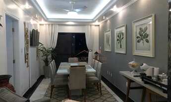 Imagem 2: Apartamento com 3 dormitórios à venda, 125 m² por R$ 650.000,00 - Canto do Forte - Praia G