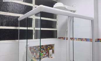 Imagem 6: 01 quarto, 02 banheiros, reformado, amplo, cozinha americana e próximo ao Metrô Anhangabaú