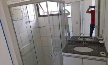 Imagem 5: Apartamento 2/4, sendo uma suíte, varanda, sombra, armário cozinha e quartos. Sun Set Txas