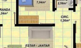 Imagem 6: Lançamento em Ataíde de 2 Quartos Cód: 20319 R