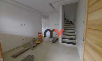 Imagem 2: Sobrado com 2 dormitórios à venda, 85 m² por R$ 450.000 - Aviação - Praia Grande/SP