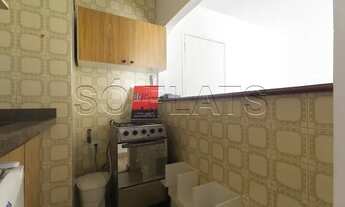 Imagem 7: Apartamento no Saint Thomas, disponível para locação ele contém 40m², 1 dormitório e 1 vag