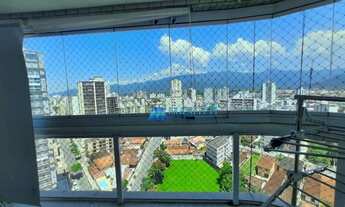 Imagem 3: Apartamento com 3 dormitórios à venda, 170 m² por R$ 840.000 - Caiçara - Praia Grande/SP